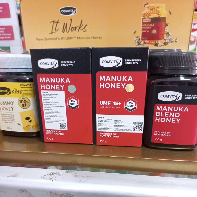 

madu manuka UMF 15+ 250g