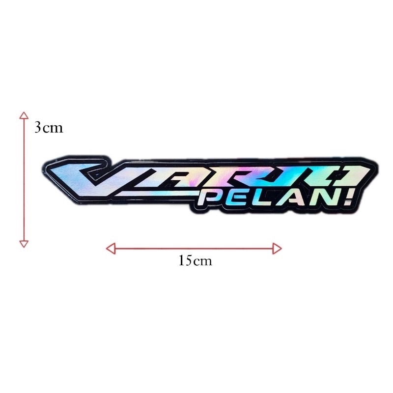 STIKER HOLOGRAM STICKER MOTOR LOGO MOTOGP NMAX NMAX PELAN RXKING BEATSTREET MIO SPORTY MIO J JUPITER Z JUPITER MX DLL