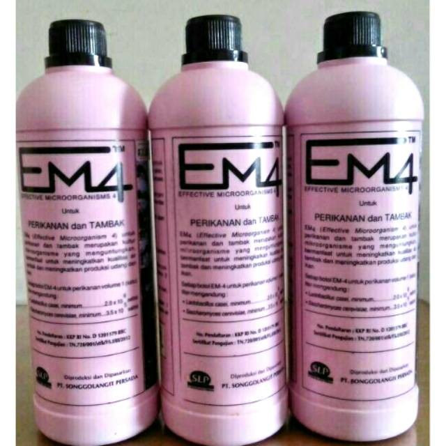 EM4 IKAN PERIKANAN 1 LITER