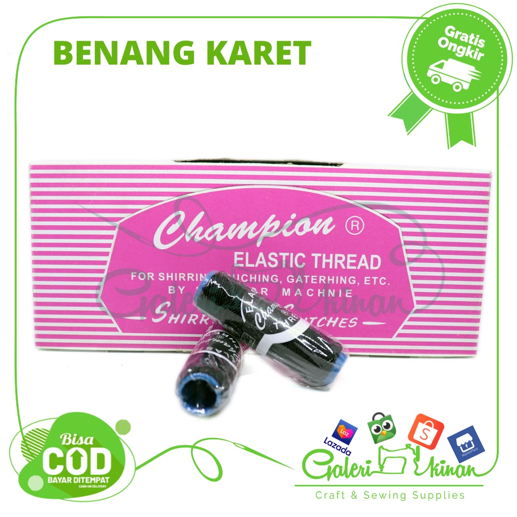 Benang Karet Elastis
