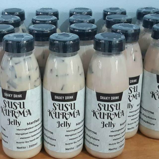 

Susu Kurma Jelly