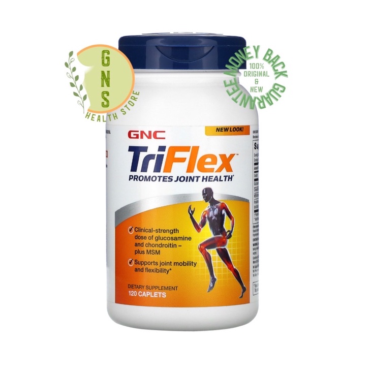GNC Triflex Joint Health Glucosamine Chondroitin Plus MSM