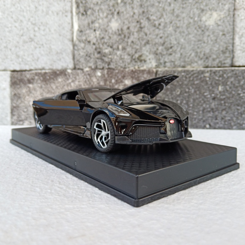 BUGATTI LA VOITURE NOIRE Parfume Pewangi Pengharum Mobil Parfum Pajangan Miniatur Diecast Mobil