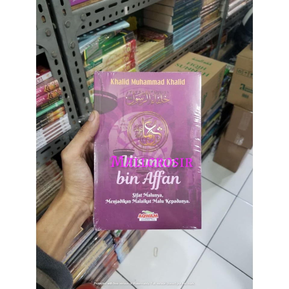 

Paket Khulafaurrasyidin 5 Buku by Khalid Muhammad Khalid ORI SC