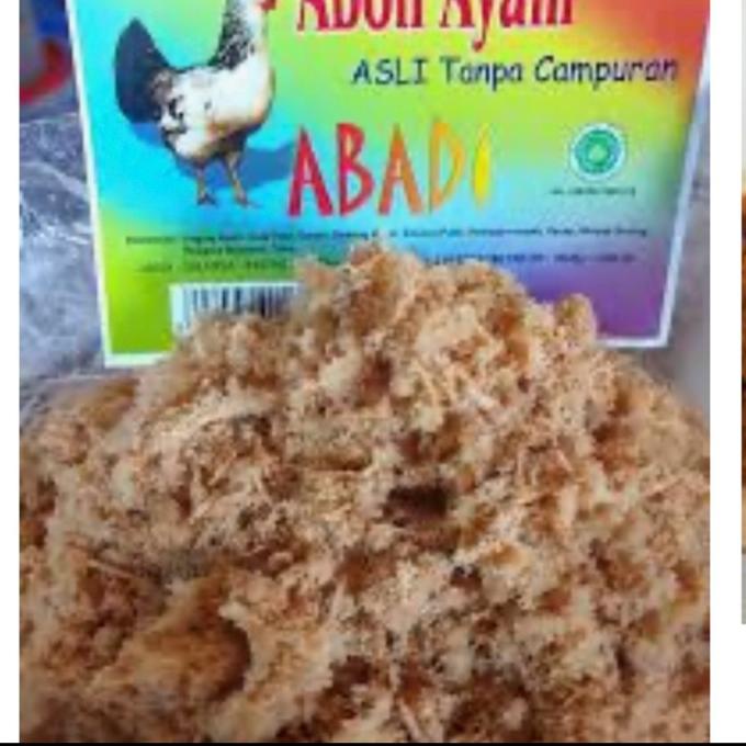 

Promo Awal tahun Abon Ayam Abadi 5kg Promo Awal tahun