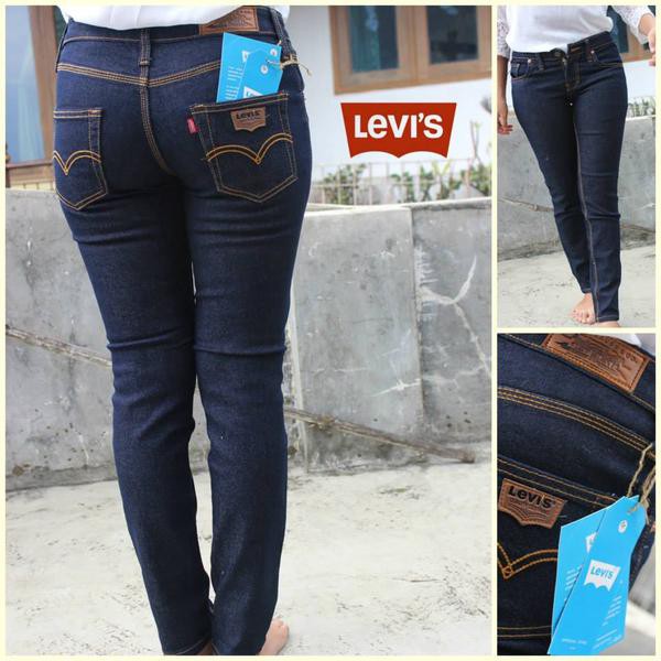 Celana Panjang Jeans Levis Wanita/Cewek (27-34)