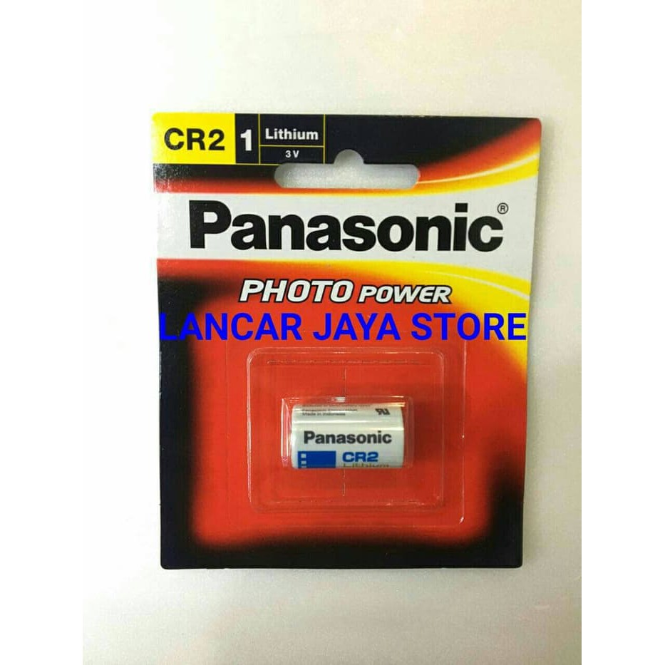 Baterai Panasonic CR2 - 3V ASLI