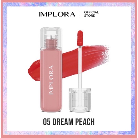 IMPLORA CHEEK &amp; LIPTINT / IMPLORA JELLY TINT NEW ORIGINAL BPOM