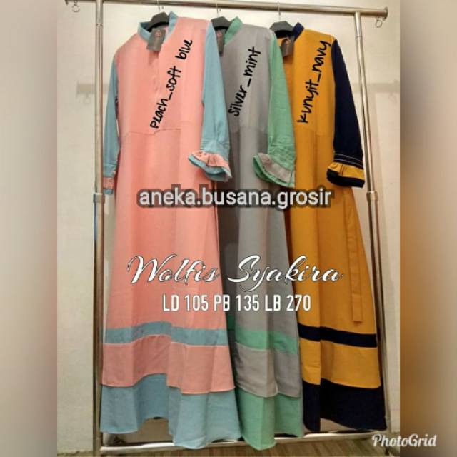GAMIS WOLFIS || GAMIS WOLFIS KOMBI || GAMIS PREMIUM || GAMIS POLOS