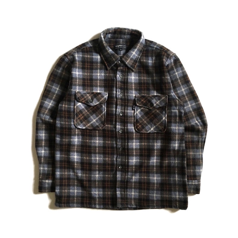 Symbiose plaid shirt