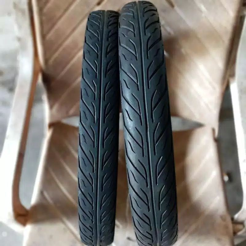 Sepasang ban copotan cacing Ring 17 merk Swallow ukuran 60/90_50/90-17