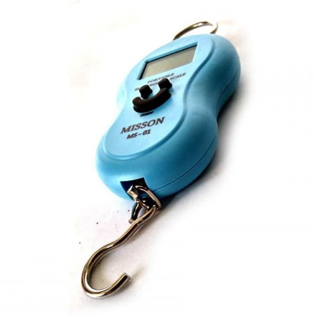 Timbangan Gantung Mini Digital Portable Electronic Scale Smile