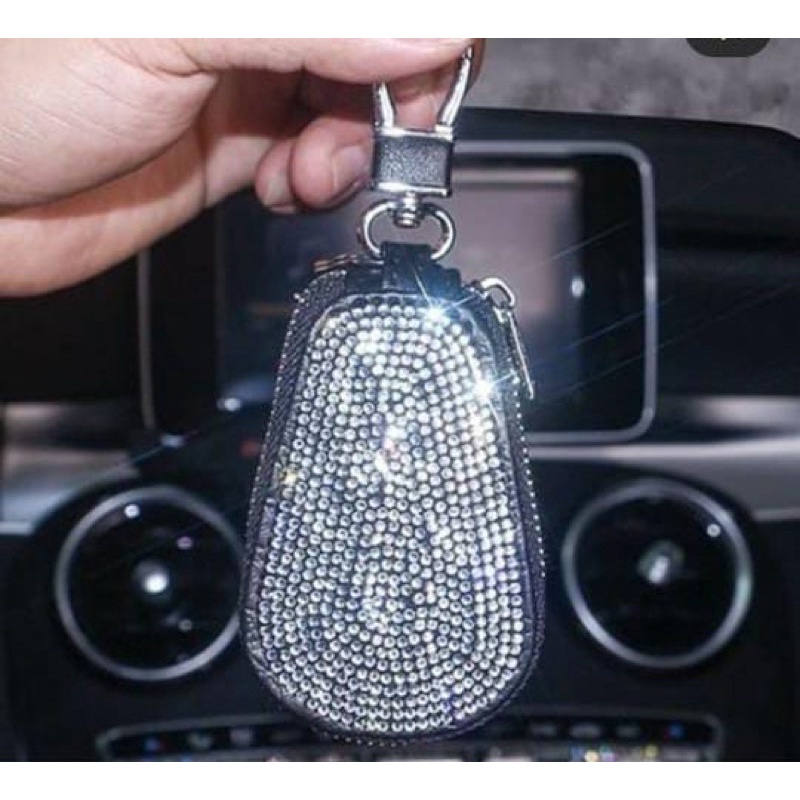 gantungan kunci mobil stnk blink Gantungan kunci blink blink, gantungan kunci leopard, tempat kunci mobil, gantungan kunci swarovski