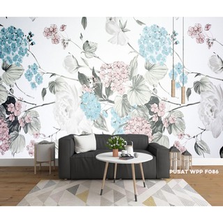 Pusat Custom Wallpaper Tembok Rumah, Wallpaper dinding Kamar Tidur