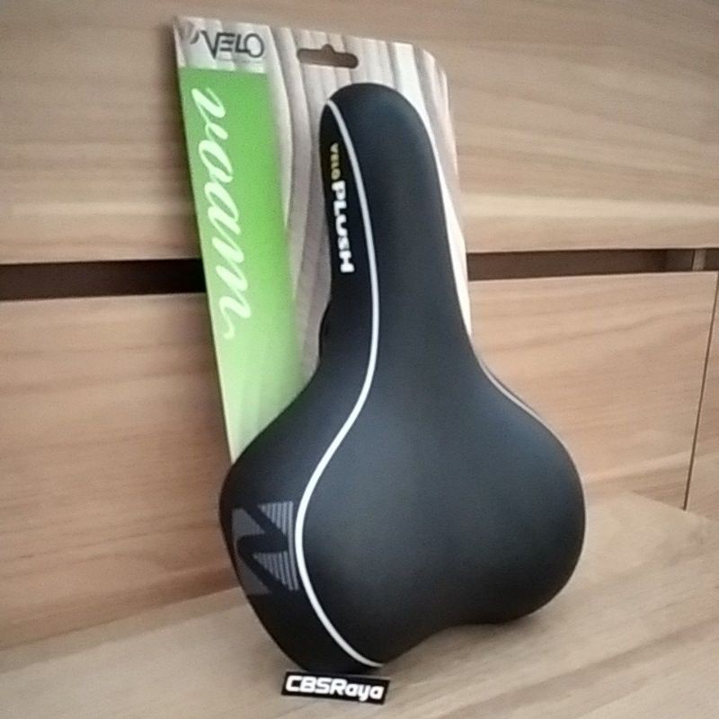 sadel  velo plush