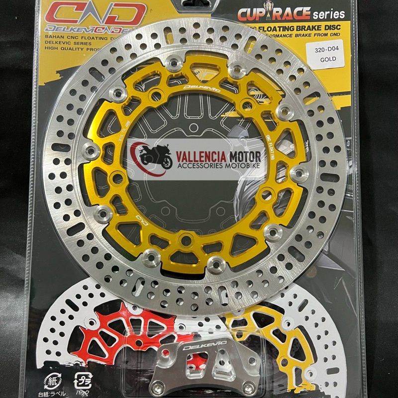 Piringan Cakram Depan Honda CB 150 CB150 CB150R CBR new R LED New K15 Disc Brake Floating Lebar 320m