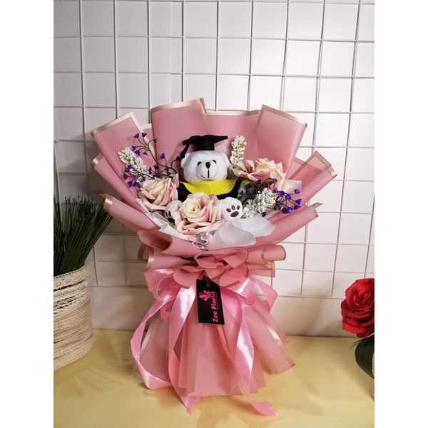 

Buket wisuda