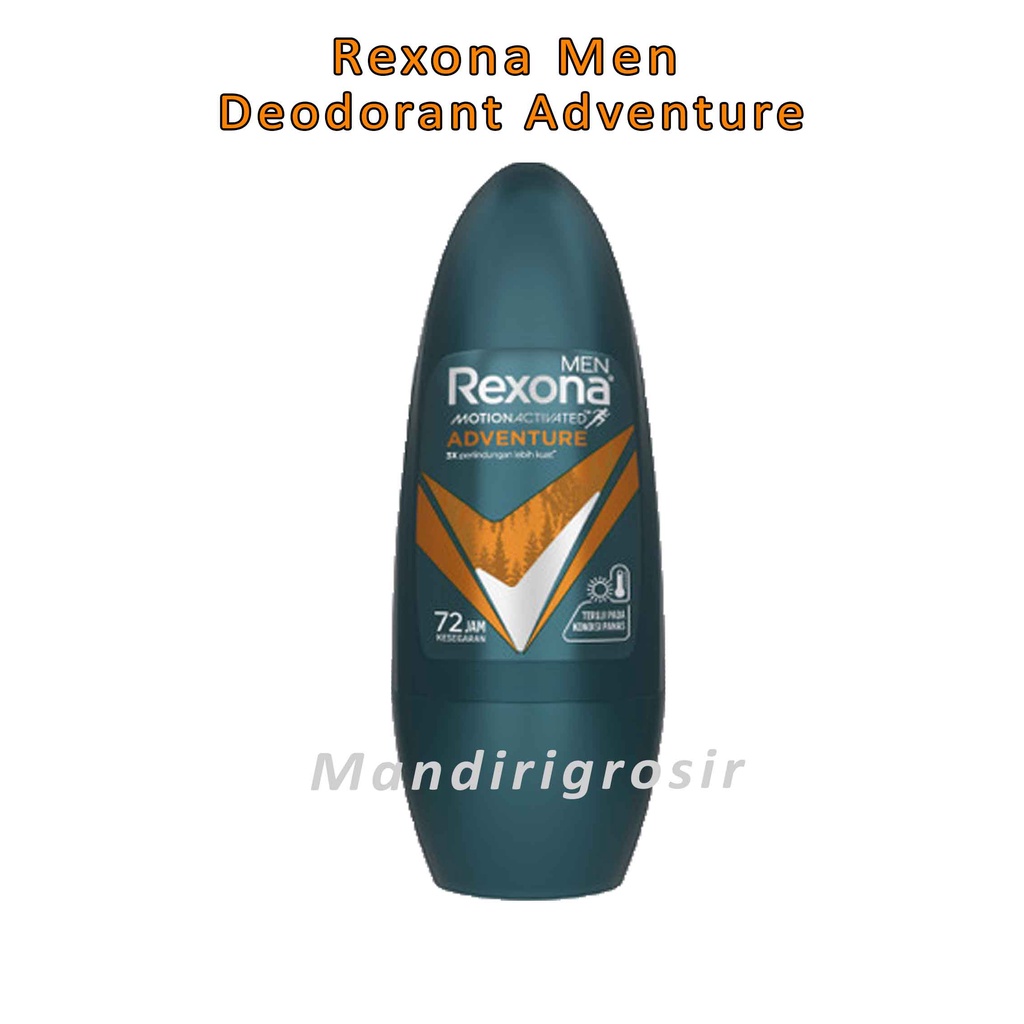 Deodorant Roll *Rexona Men * Adventure 45ml