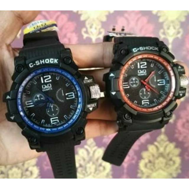 JAM TANGAN SPORT PRIA WANITA ANTI AIR WATERRESIST