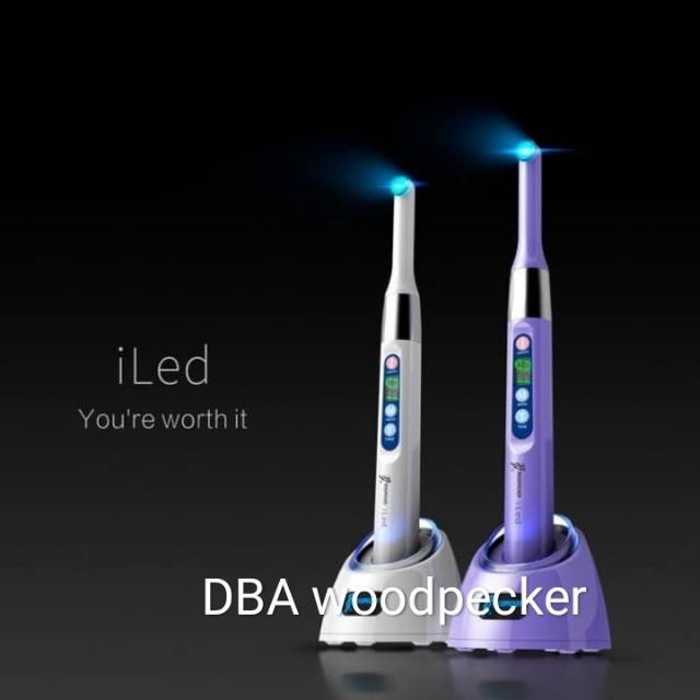 Light cure i led / light cure iled DBA woodpecker