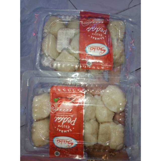 

Baso ikan payus gurih 2 pack 20rb