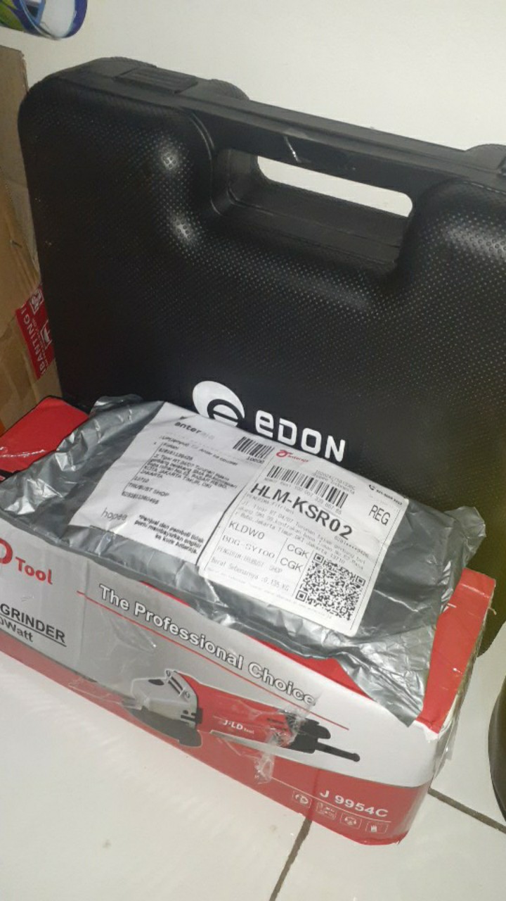 Jld Gerinda Gurinda Grinder Tangan 4 Inch J9954c