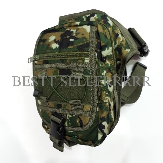 Tas Paha Army/ Tas Paha Cowok, Pria/ Tas Paha Loreng Army Penawarann Terbaikk