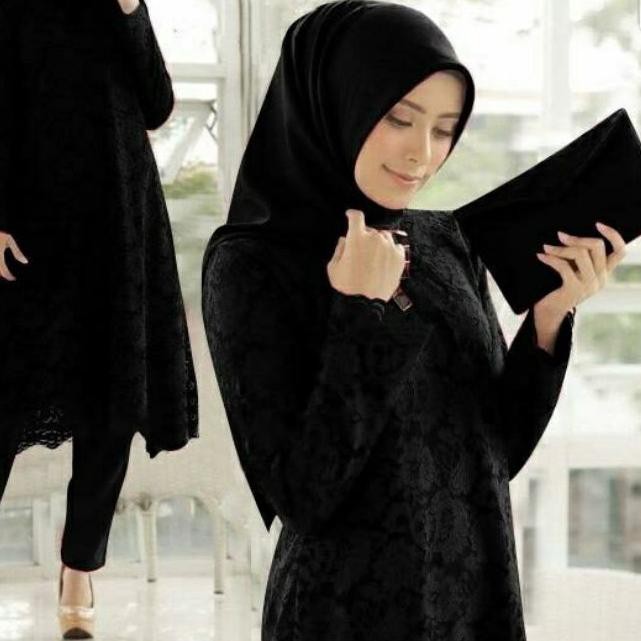 ▲ STELAN KEBAYA CORNELI MURAH TUNIK KEBAYA SET DGN CELANA ❄