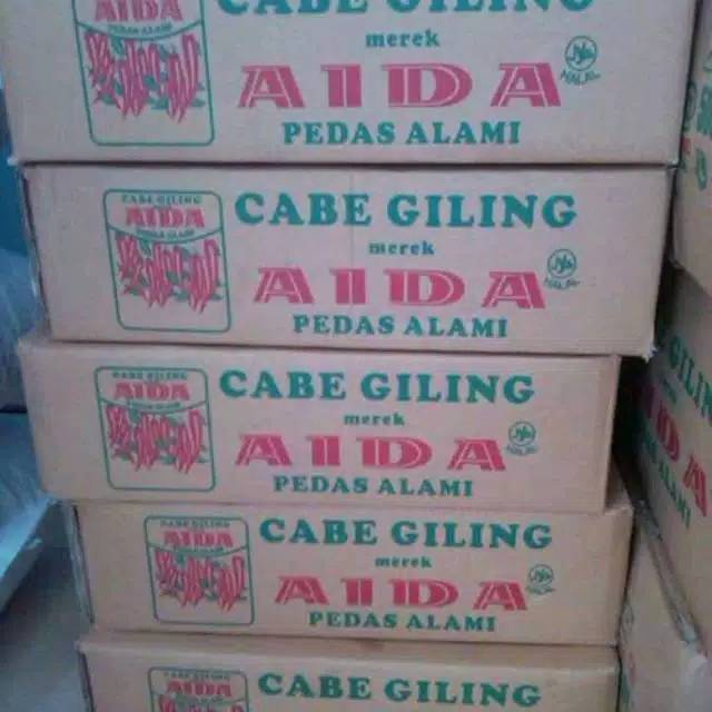 Cabe bubuk Aida 500 gram