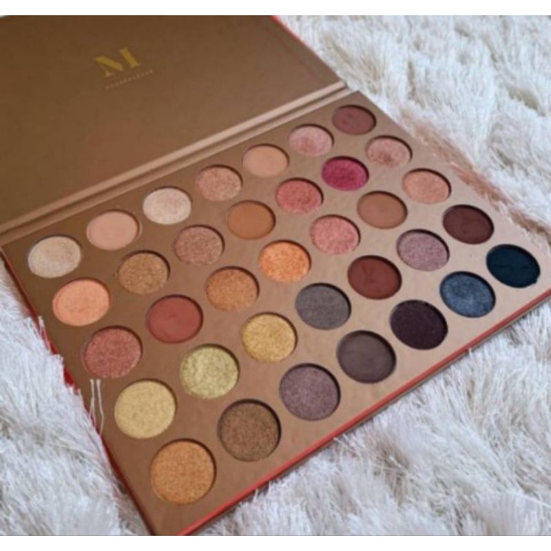 Morphe 35G Bronze Goals Artistry Palette
