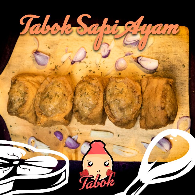 

PROMO! TAHU BAKSO TABOK TANGERANG SAPIAYAM ISI 10 FROZEN FOOD VACUUM