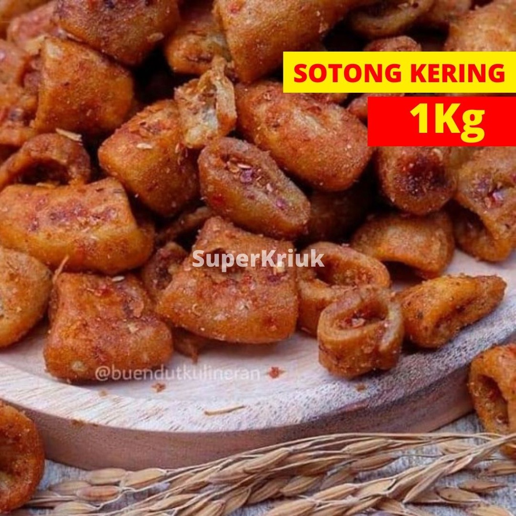 

Keripik Sotong Balado Kemasan 1Kg