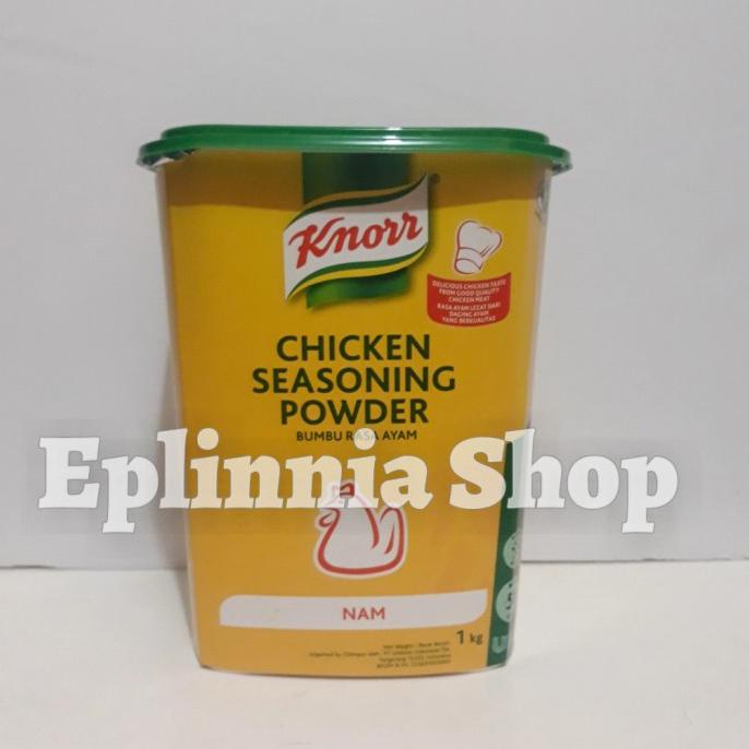 

PROMO KNORR KNOR CHICKEN SEASONING POWDER 1KG - BUMBU RASA AYAM BUMBU & BAHAN MASAKAN MAKANAN &