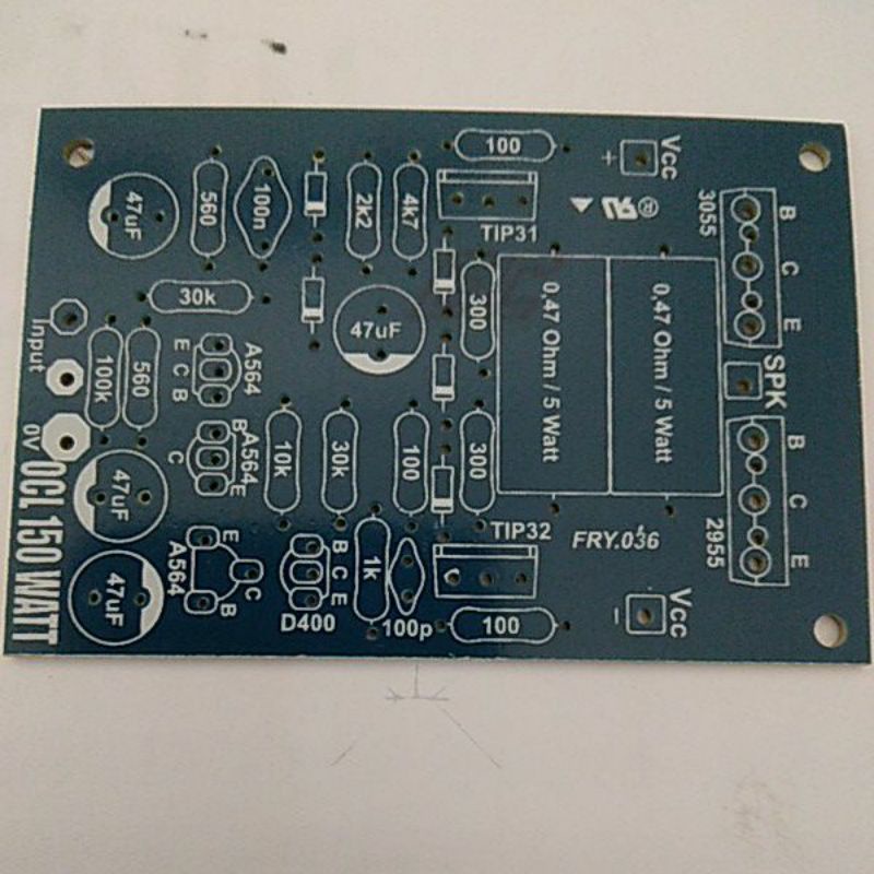 PCB OCL 150 WATT MONO PERTINAX