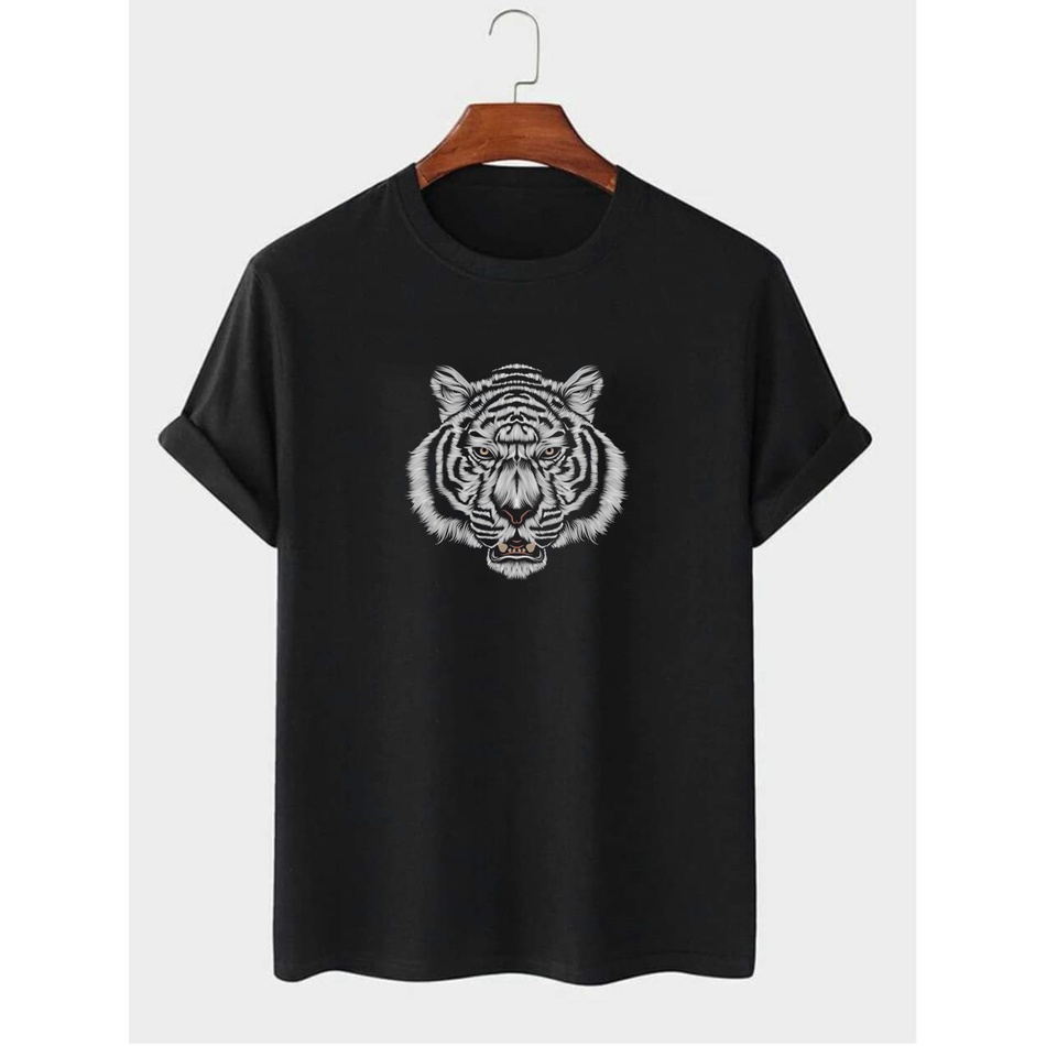 Kaos Oblong Lengan Pendek Tiger