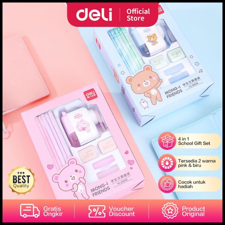 

Heaven | Deli Stationery Set 4 In 1 68896