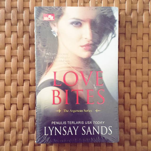 Novel Love Bites - Lynsay Sands SEGEL
