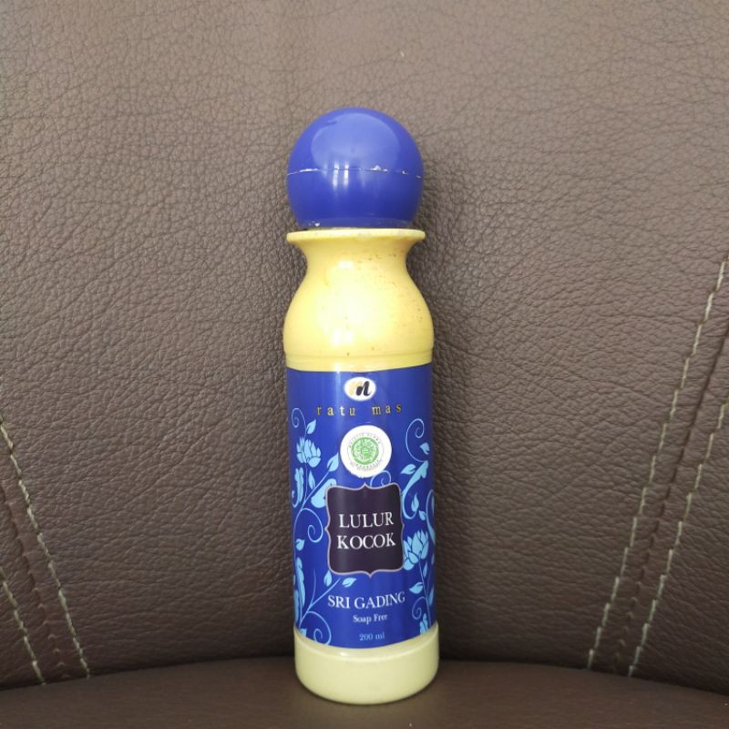 LULUR KOCOK RATU MAS SRI GADING MUSTIKA RATU BODY SCRUB