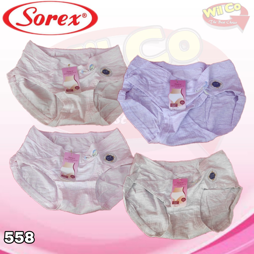 K558  - CELANA DALAM IBU HAMIL MINI SOREX ALL SIZE HARGA PER 1 PCS