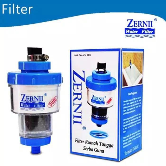 ALAT PENJERNIH AIR ZERNII ZERNI WATER FILTER SARINGAN KRAN AIR