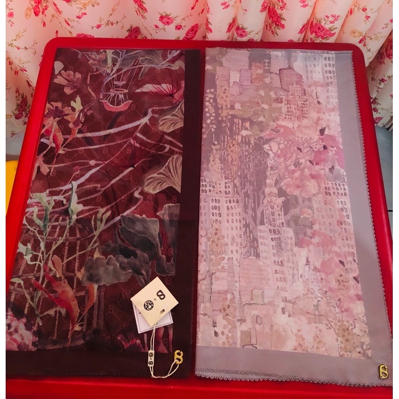 New york series 1 grey buttonscarves