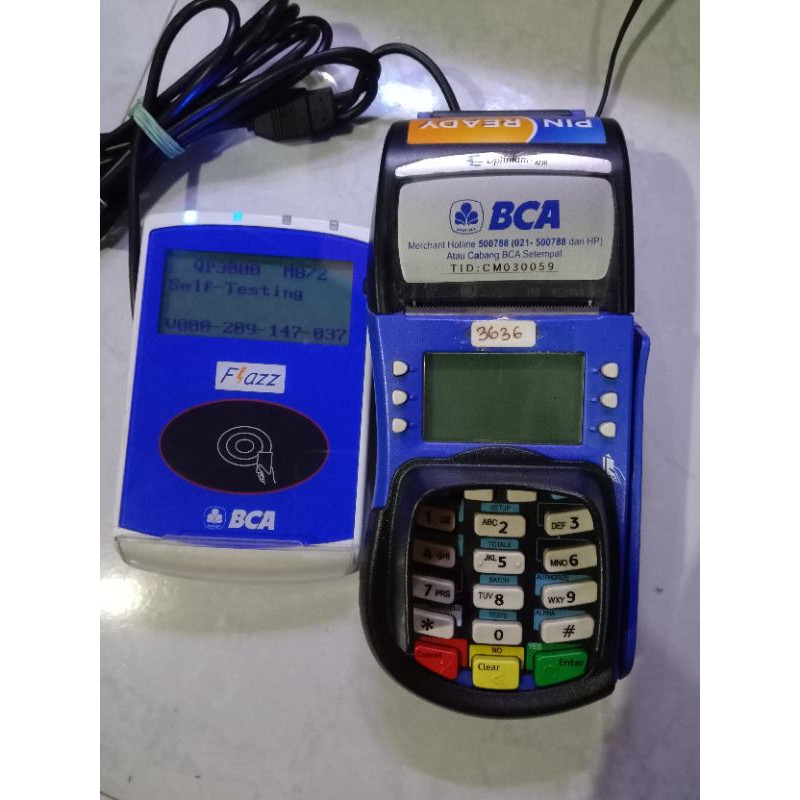 Mesin EDC VeriFone VX510 EDC ict220 baterai ingenico iwl220 edc hypercom T4230