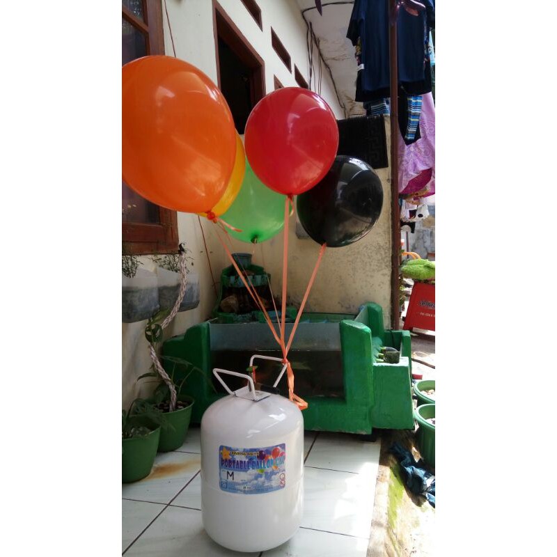 Refill Pengisian Gas Balon / Balon Helium