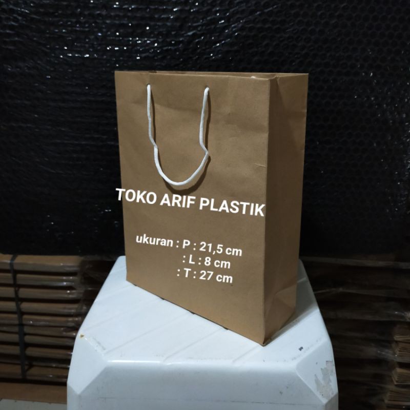 

paperbag/kantong kertas"buku
