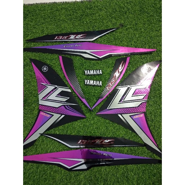 Striping motor Yamaha Jupiter MX 135 New / NJMX / LC135