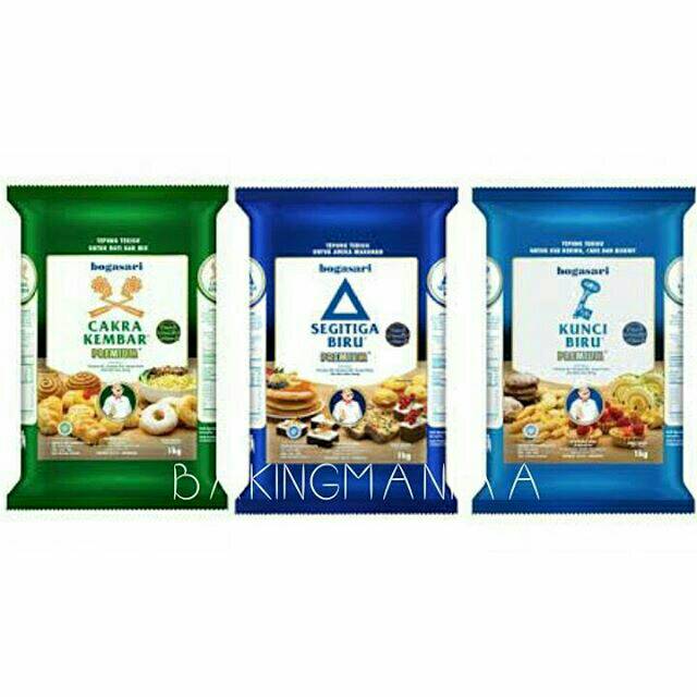 

Tepung Terigu Bogasari Premium