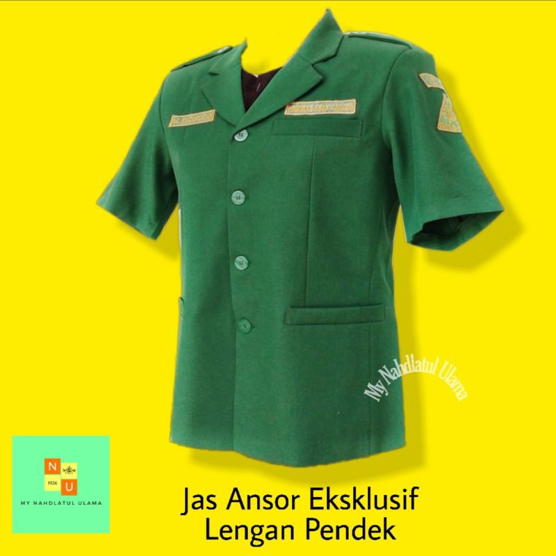Jas Ansor Lengan Pendek