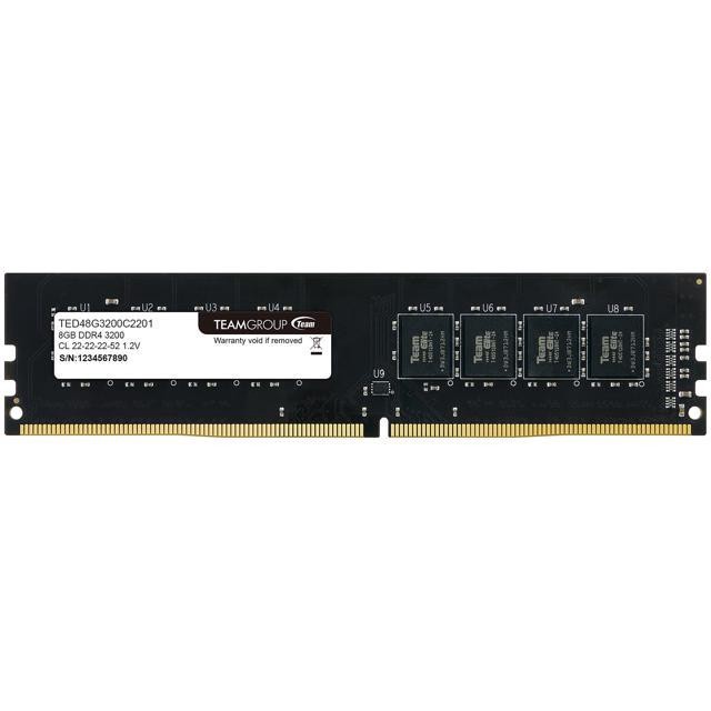 Team Elite LONG-DIMM 8GB DDR4 PC-3200