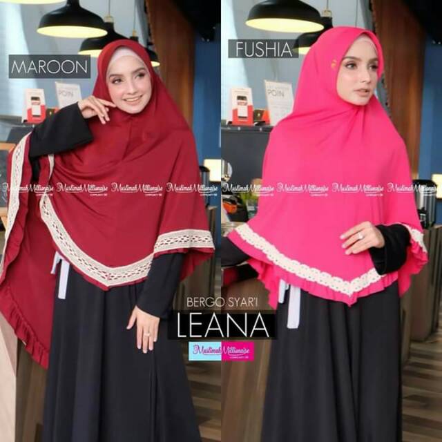 Bergo syar'i leana | Bergo syar'i