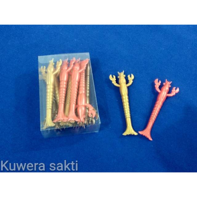 

Pulpen gel Lobster (per lusin)